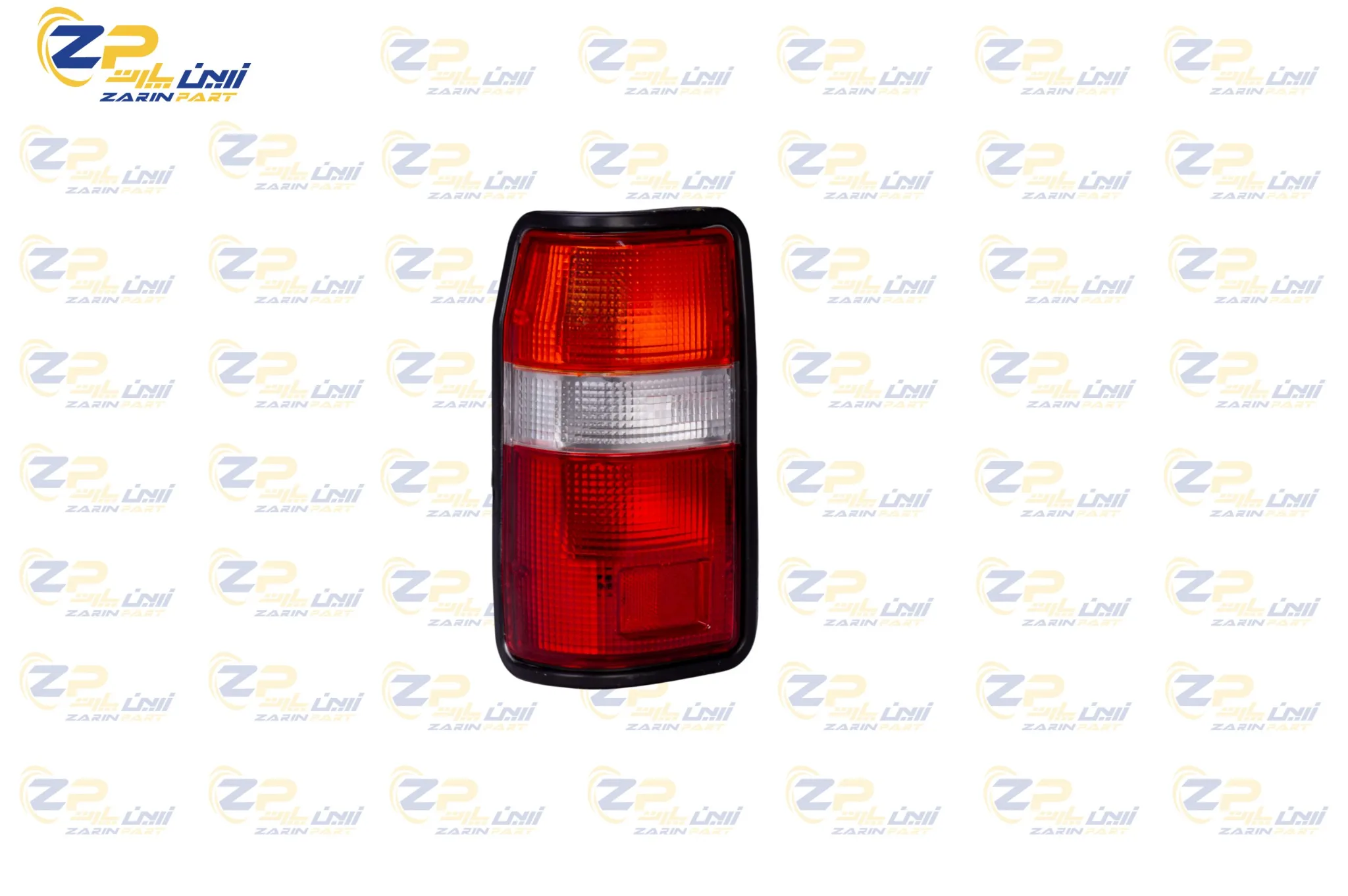 AAAAAAAAAAAAA چراغ خطر عقب جدید با لامپ سمت چپ زرین پارت - 400333 - Image 1
