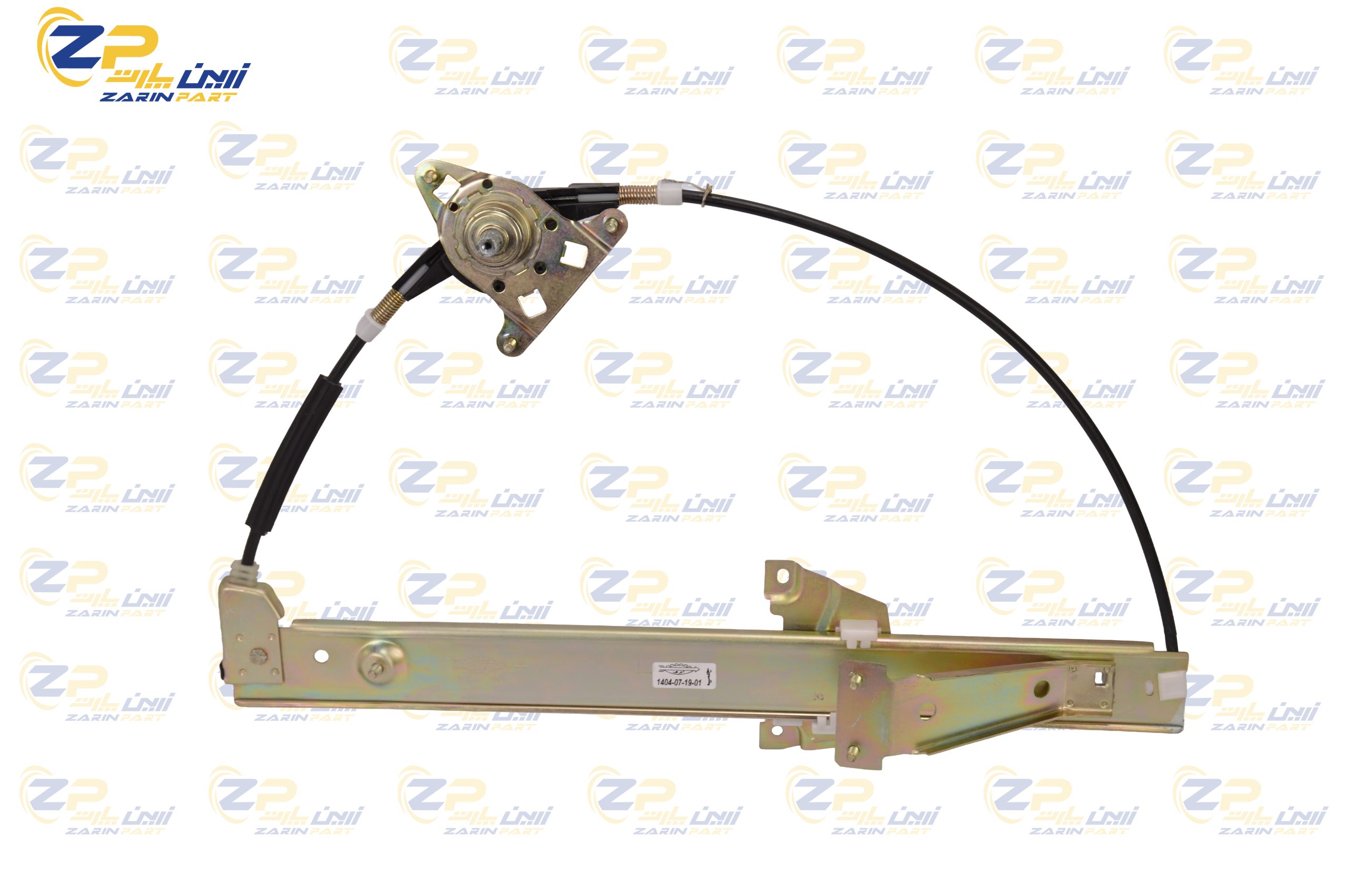 AAAAAAAAAAAAA دستگاه شیشه بالابر کابلی چپ نیسان ابری - 400061 - Image 1
