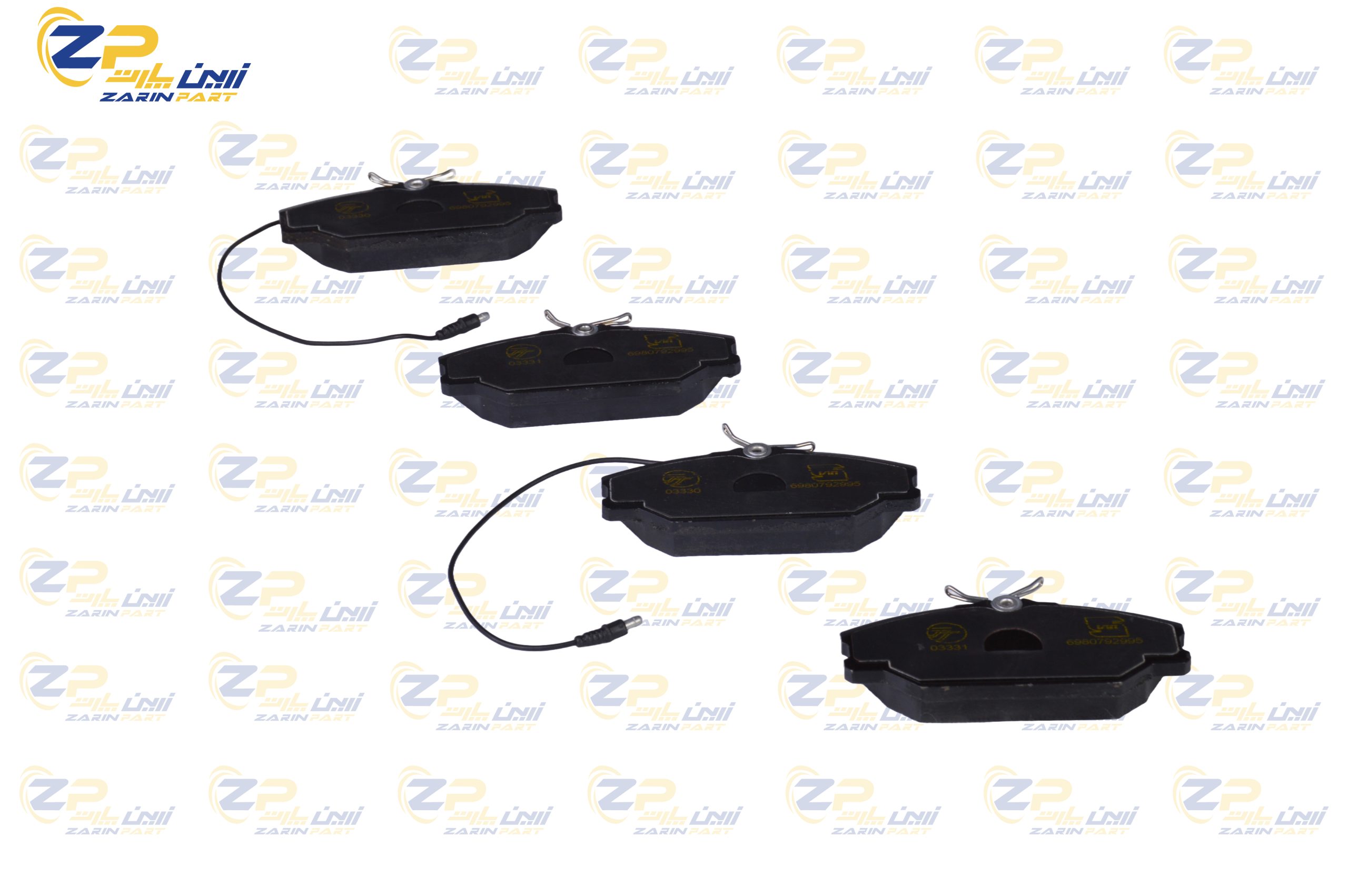 AAAAAAAAAAAAA لنت ترمز جلو ABS(دیسکی)تکلان توس-400682 - Image 1