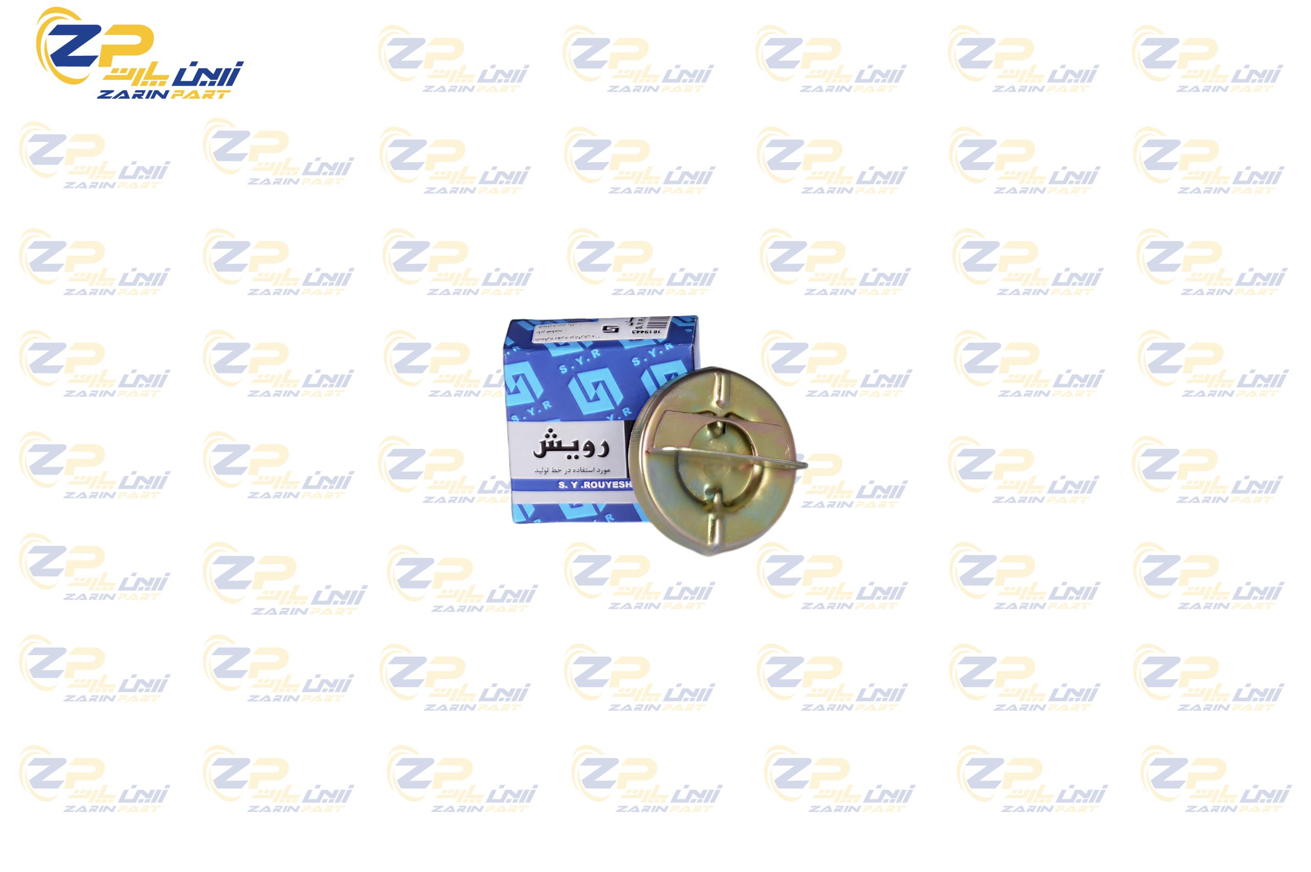 AAAAAAAAAAAAA درب باک فلزی قدیم زرین پارت - 402163 - Image 1