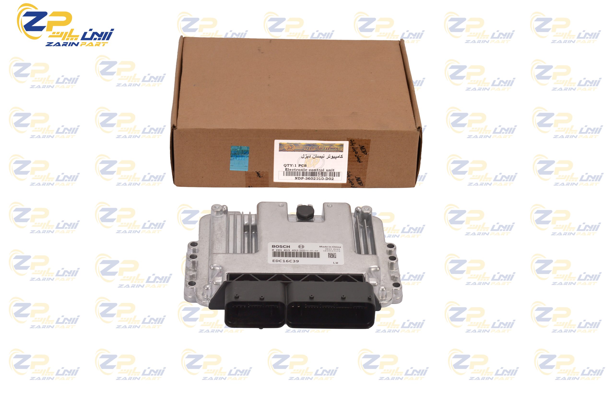 AAAAAAAAAAAAA ECU موتور دیزل (دیزل پارت) - 401170 - Image 1