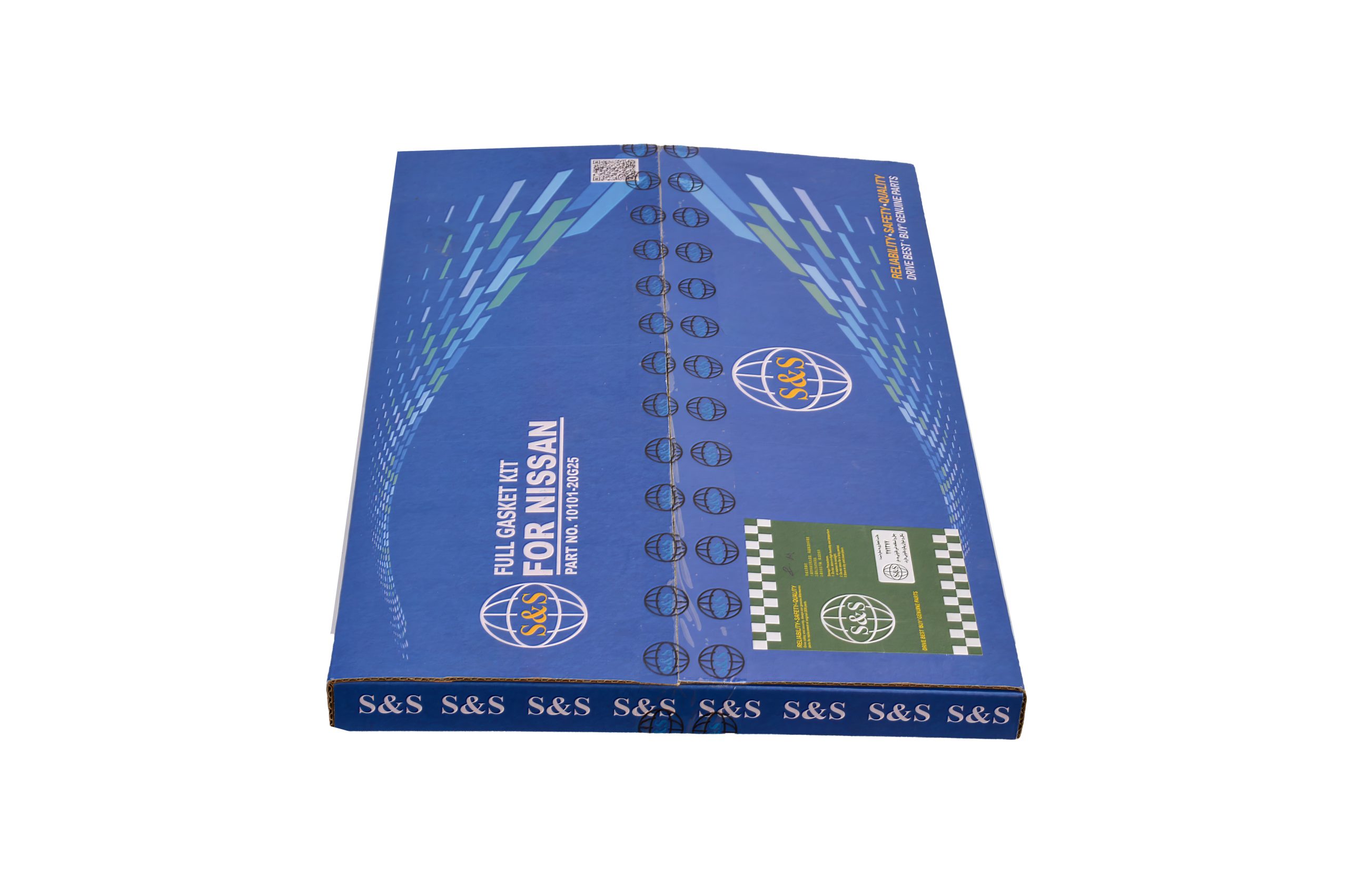 AAAAAAAAAAAAA واشر کامل موتور 2 میل (S & S) - 405090 - Image 1