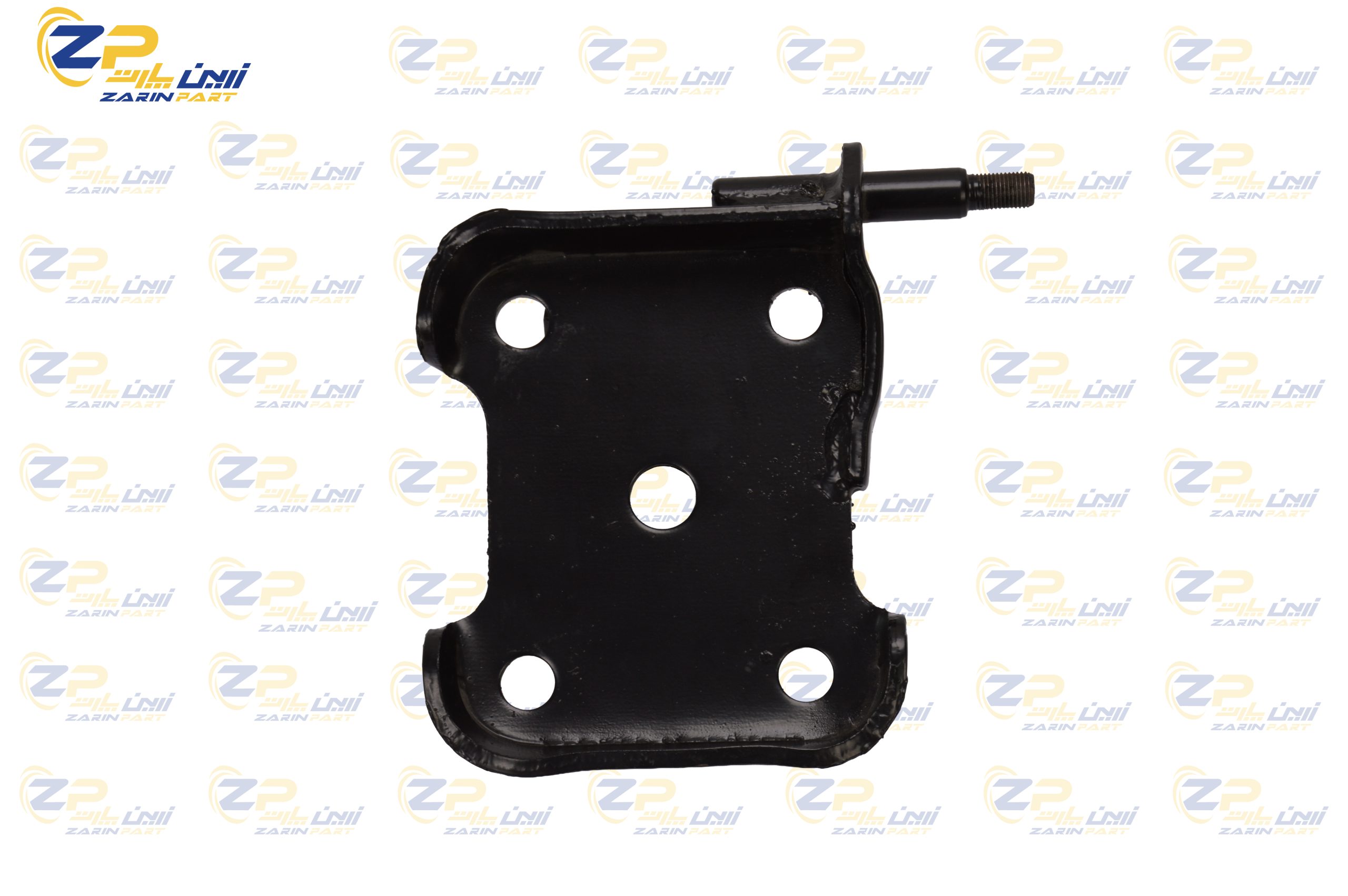 AAAAAAAAAAAAA پایه نگهدارنده کمک فنر عقب چپ زرین پارت - 405055 - Image 1