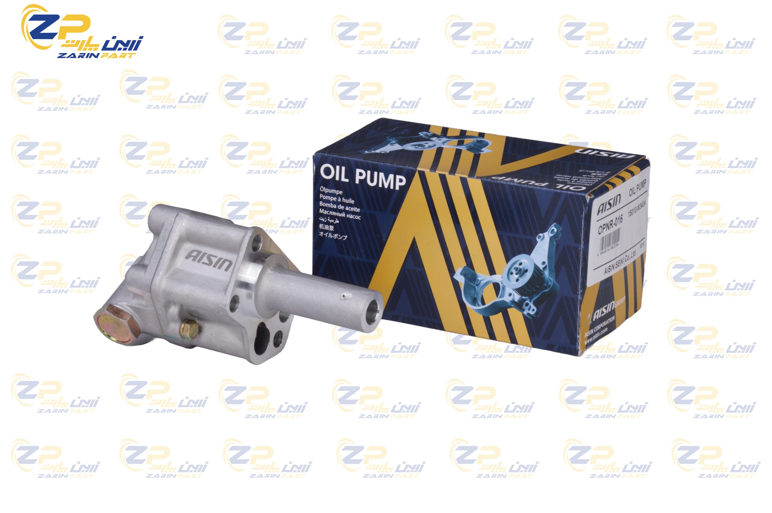 AAAAAAAAAAAAA اویل پمپ (AISIN) ژاپن نیسان (Z24) - 405125 - Image 1