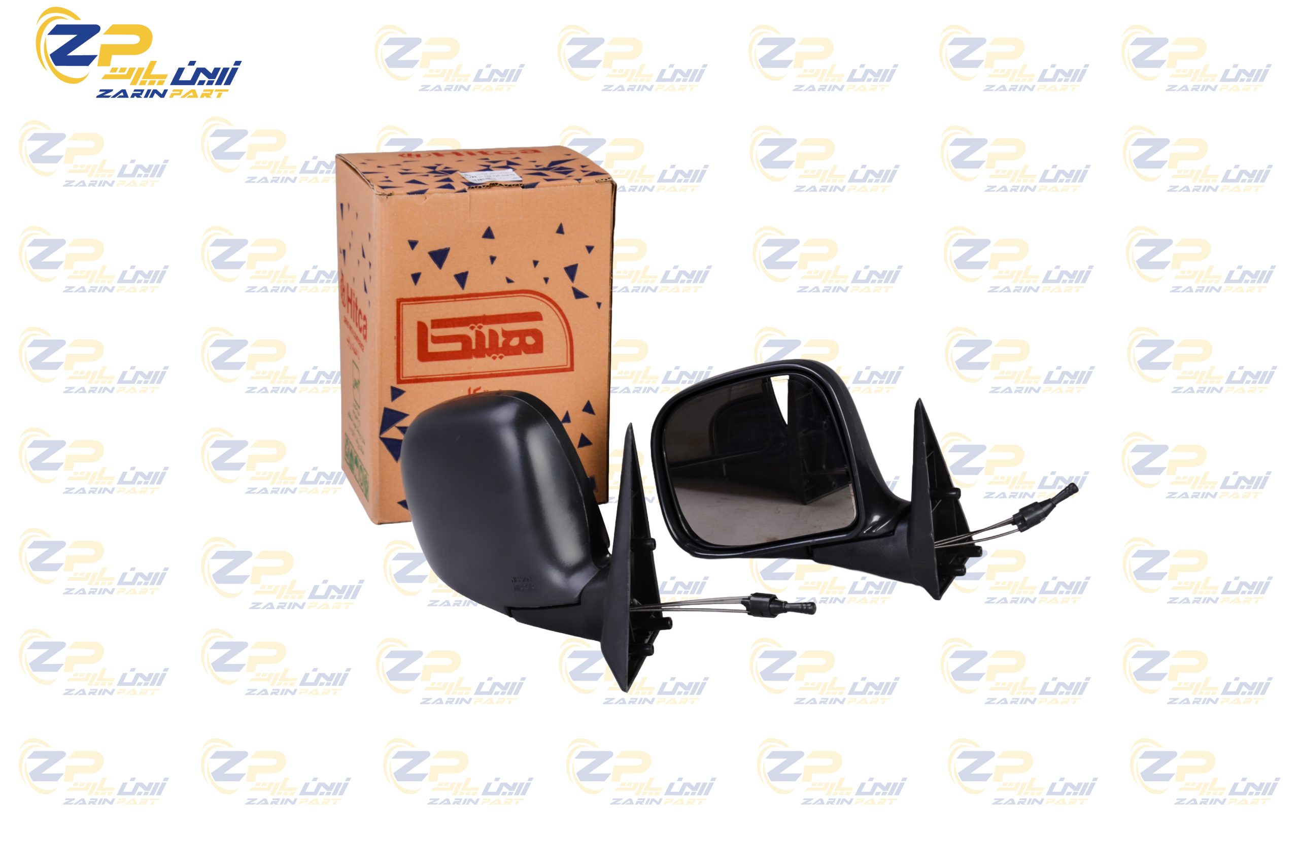 AAAAAAAAAAAAA آینه نیسان شوکا کنترل دار چپ و راست هیتکا - 405141 - Image 1