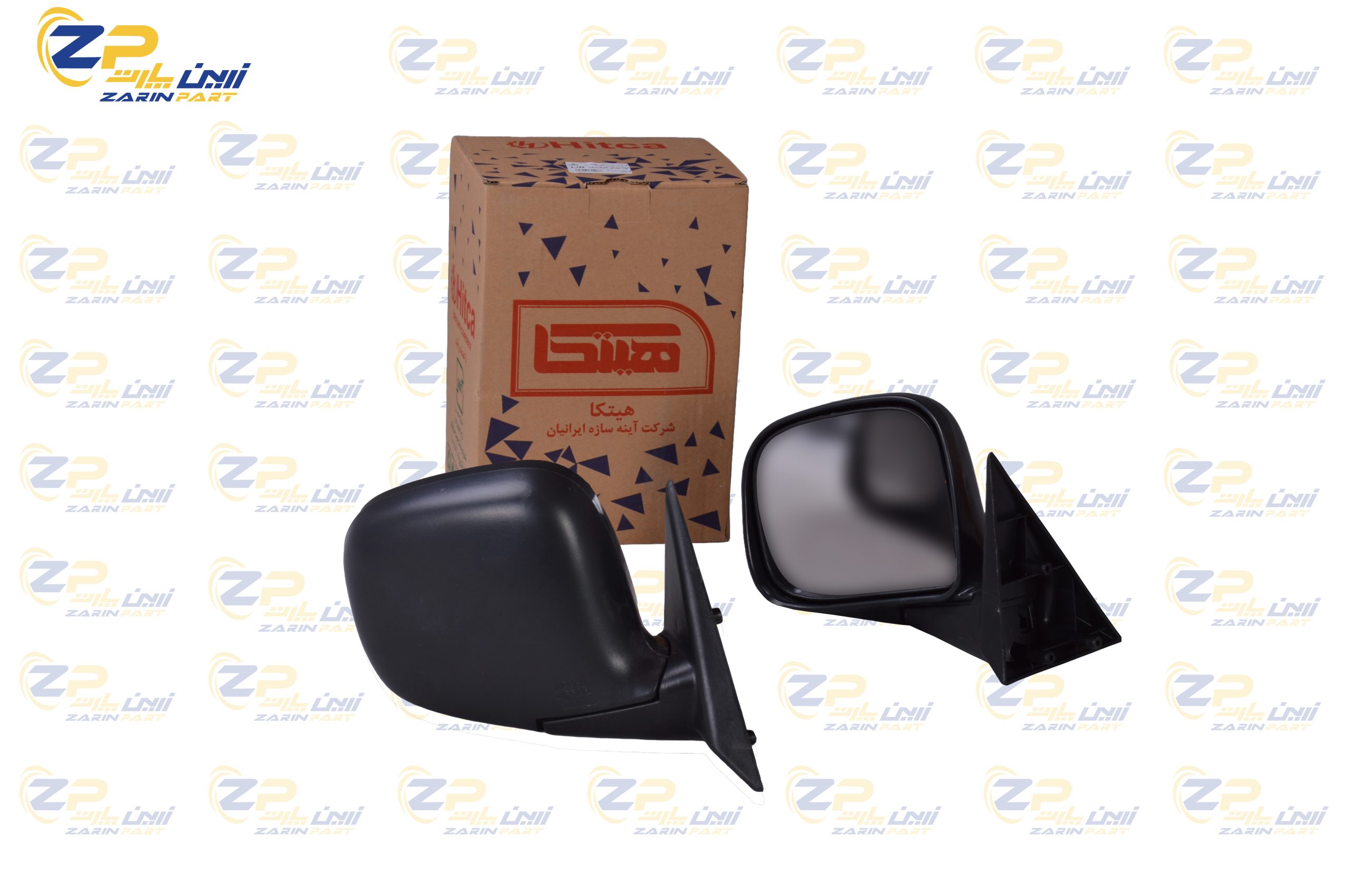 AAAAAAAAAAAAA آینه نیسان شوکا ساده چپ و راست هیتکا - 405143 - Image 1