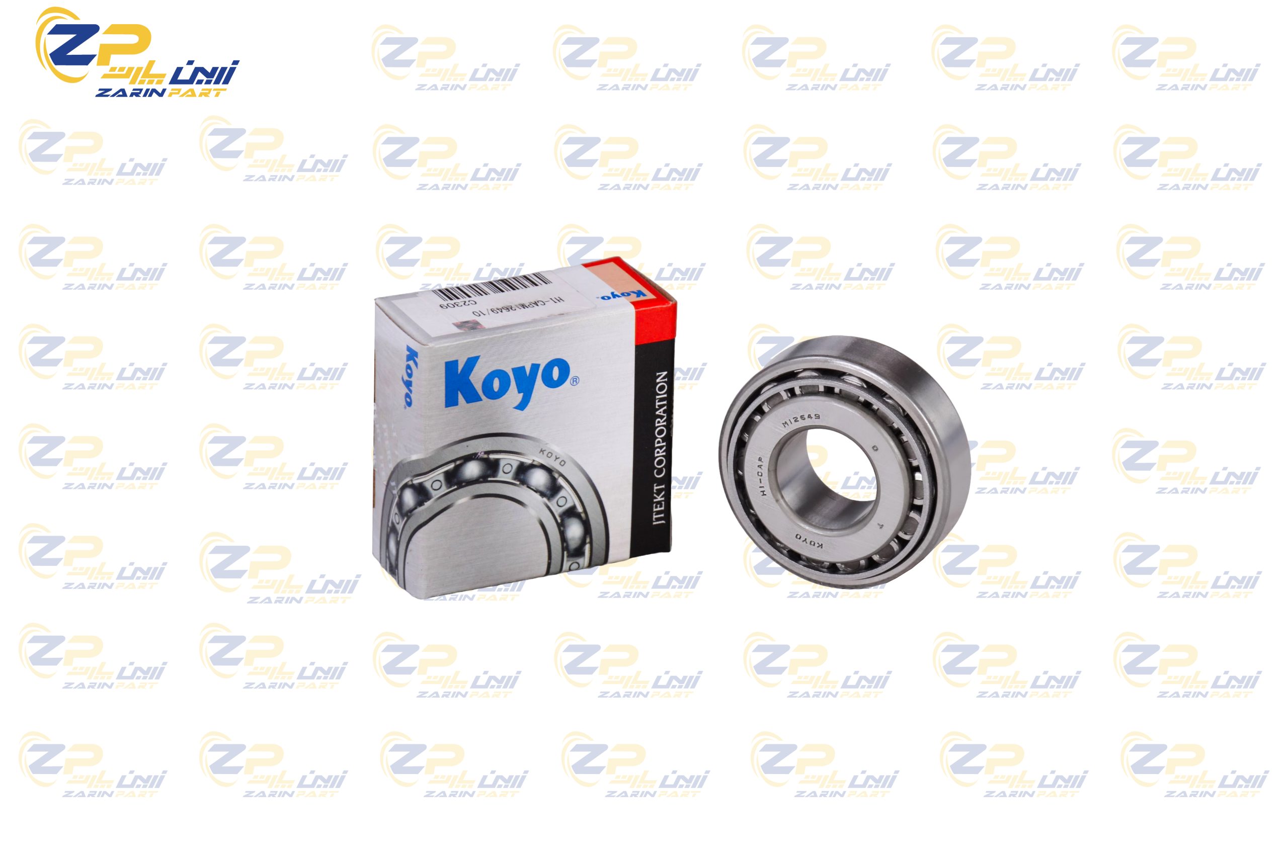 AAAAAAAAAAAAA بلبرینگ چرخ جلو کوچک KOYO تایلند نیسان (Z24) - 405217 - Image 1