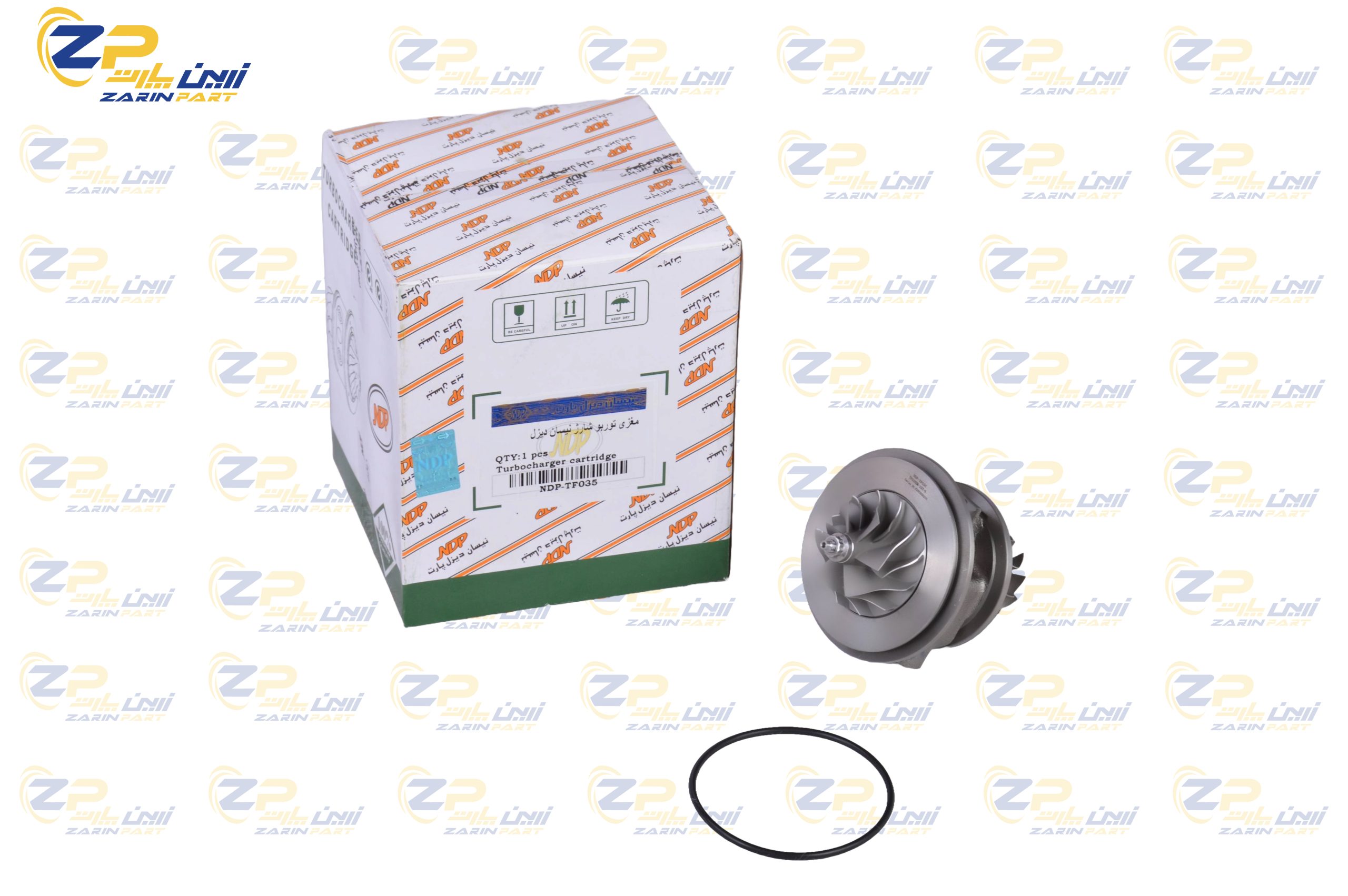 AAAAAAAAAAAAA توپی توربو شارژ دیزل (دیزل پارت) - 405315 - Image 1
