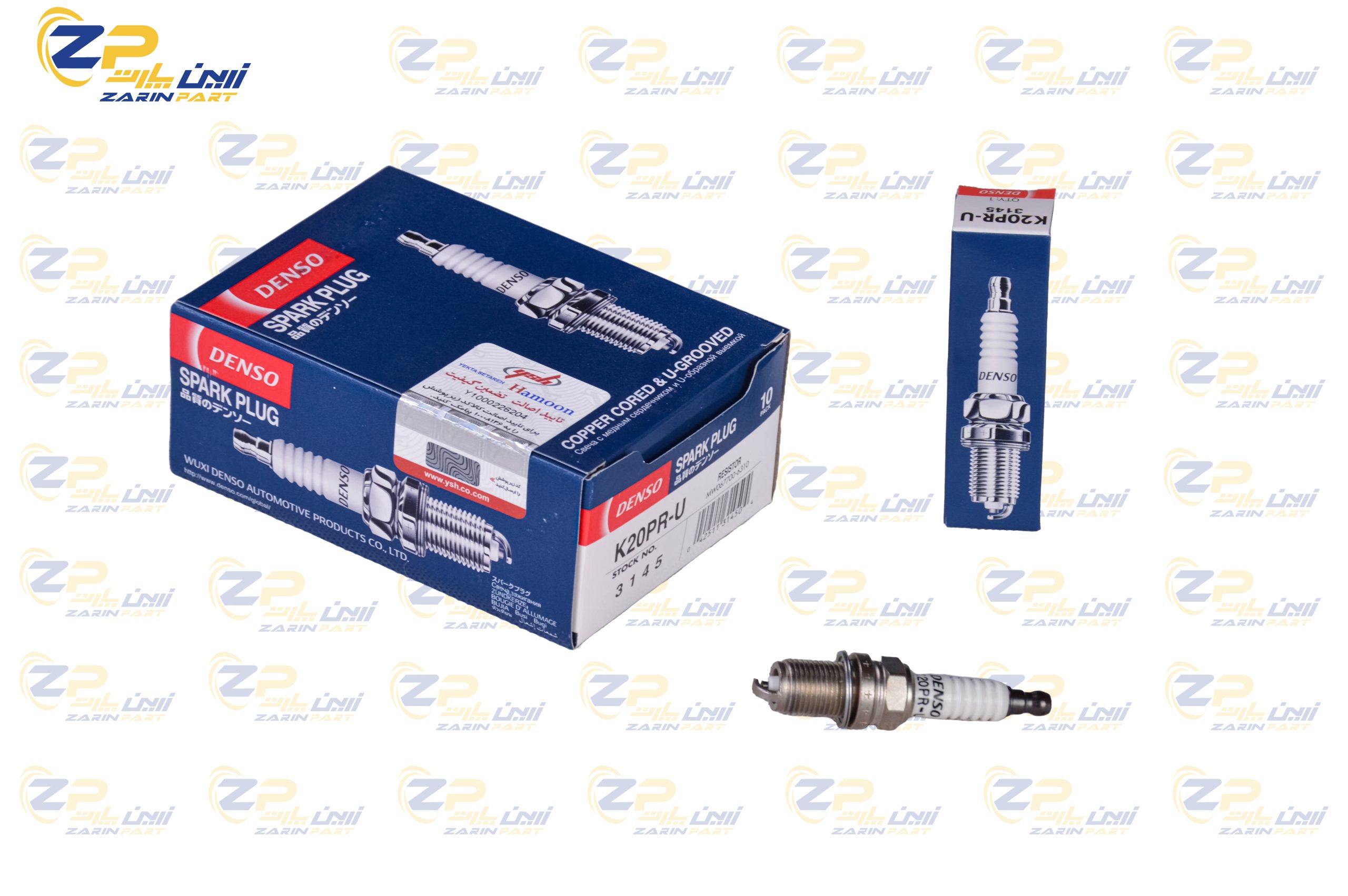 AAAAAAAAAAAAA شمع موتور (DENSO) چین انژکتوری نیسان (Z24) -405211 - Image 1