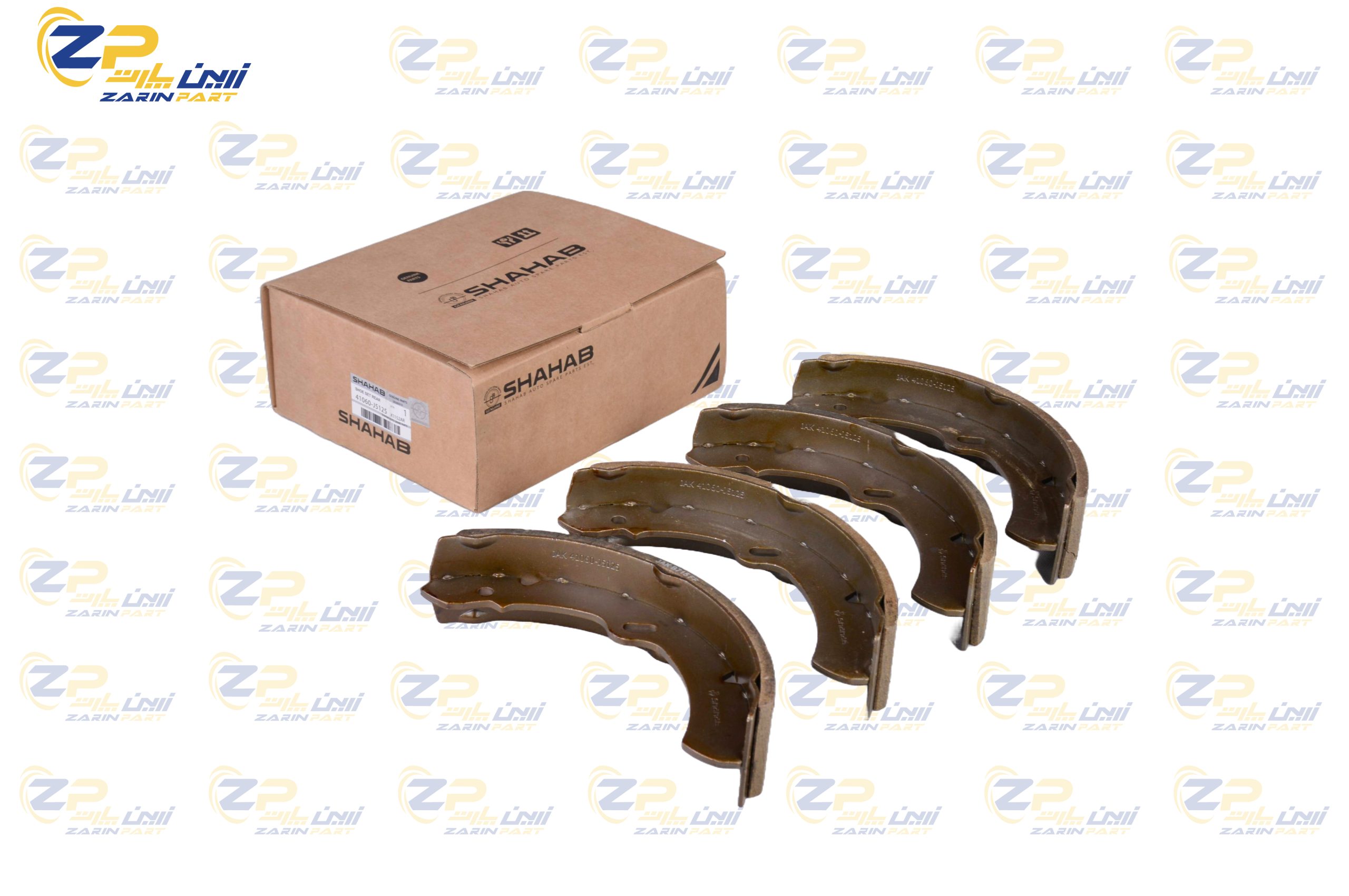 AAAAAAAAAAAAA لنت عقب کفشکی نیسان موتور ژاپن (Z24) - 405309 - Image 1