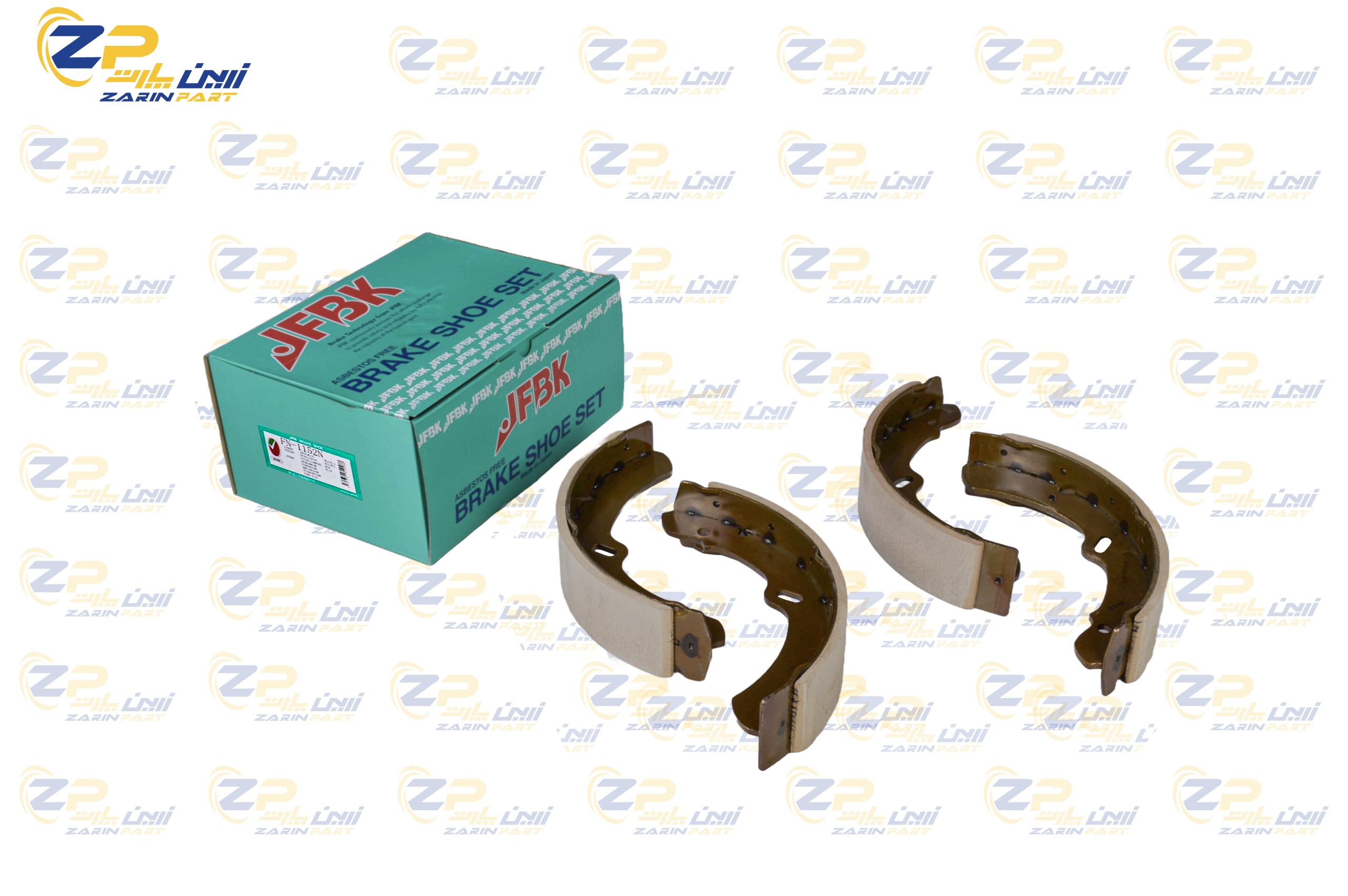 AAAAAAAAAAAAA لنت کفشکی عقب (FBK) ژاپن (Z24) - 405164 - Image 1